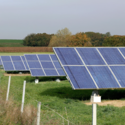 Surveillance à distance des installations photovoltaïques Argentan